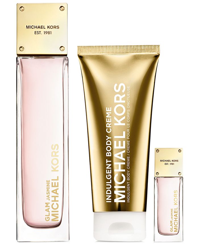 Michael Kors Collection Glam Jasmine 3-Pc. Deluxe Gift Set & Reviews -  Perfume - Beauty - Macy's