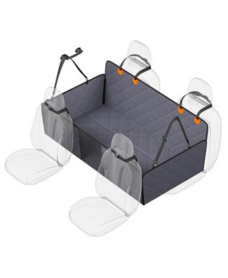 Dog Car Seat Cover Back Seat Extender 400 lbs Hammock