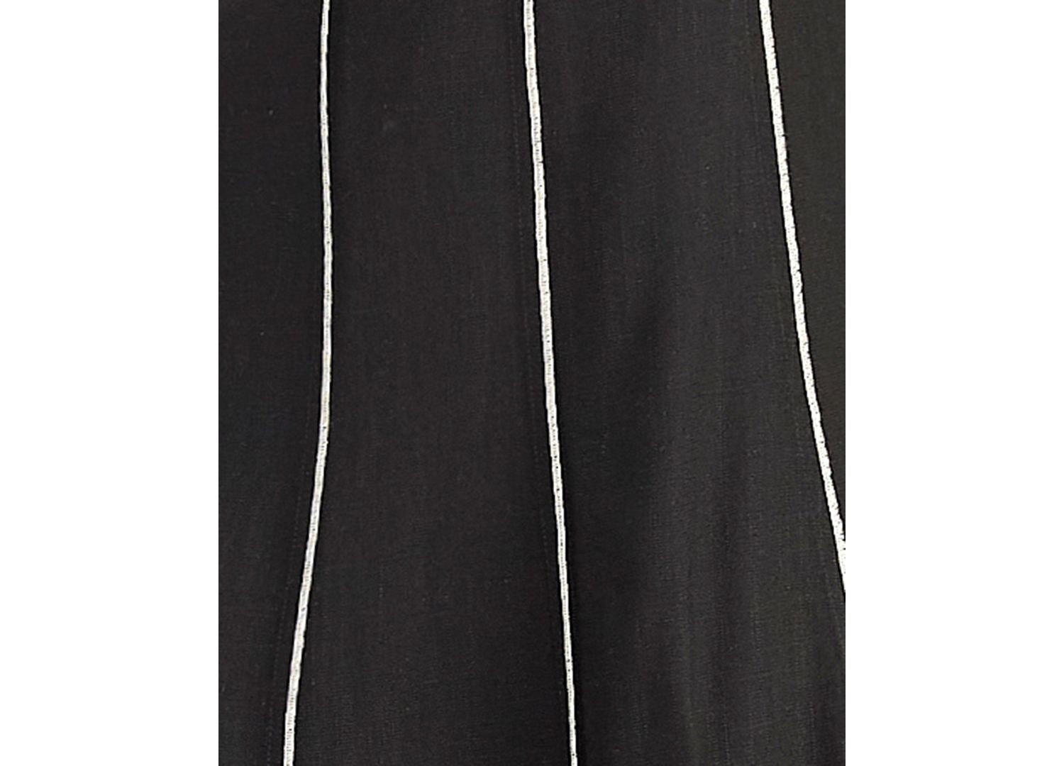 Juniors' Crochet Trim Midi Dress