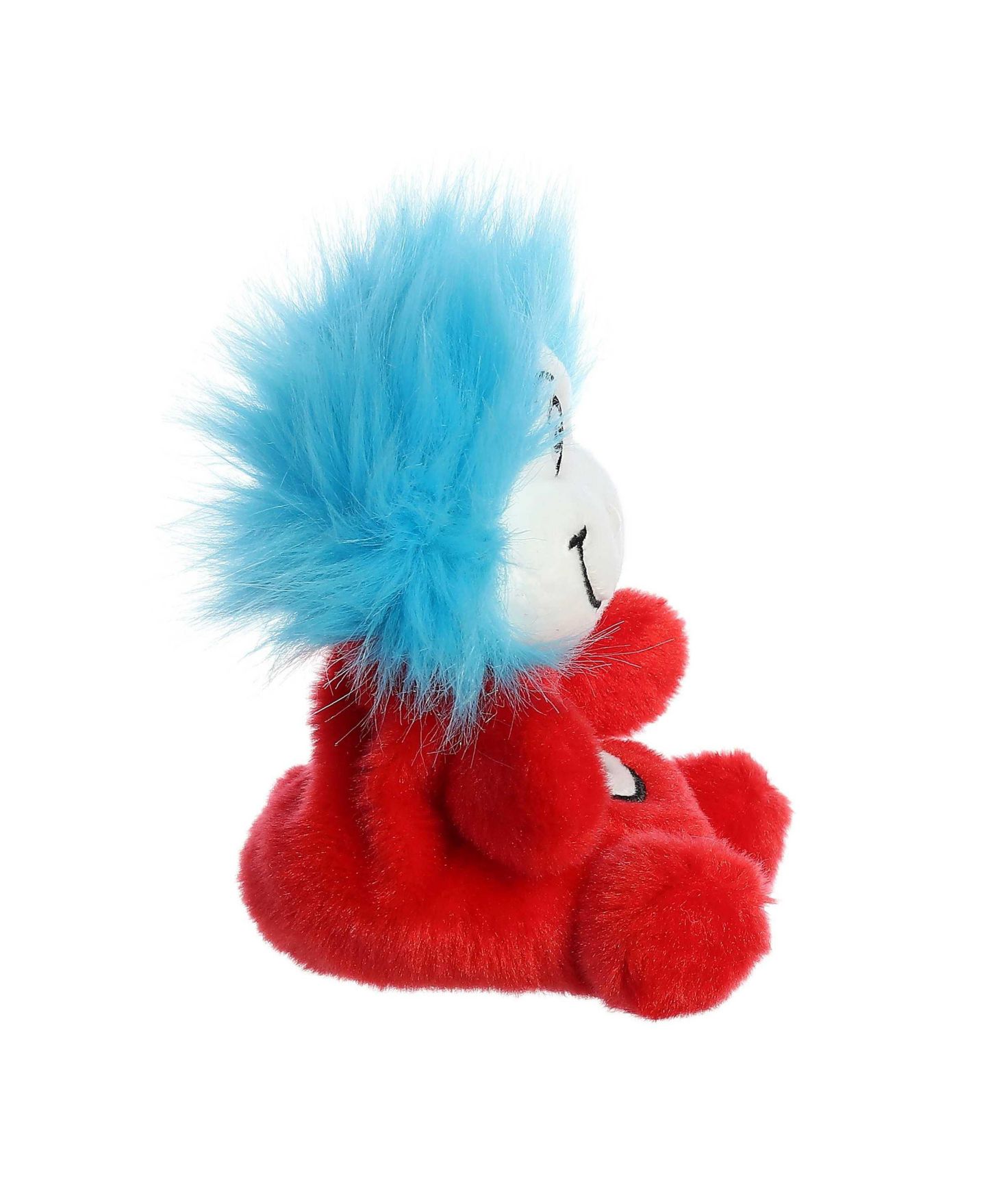 Детская мягкая игрушка Aurora Mini Palm Pals Thing Two Dr. Seuss Whimsical Plush Toy 5" — фото 2