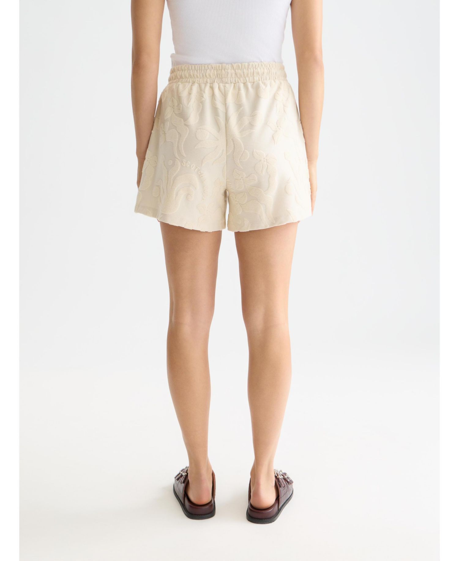 Women's Towelling Shorts