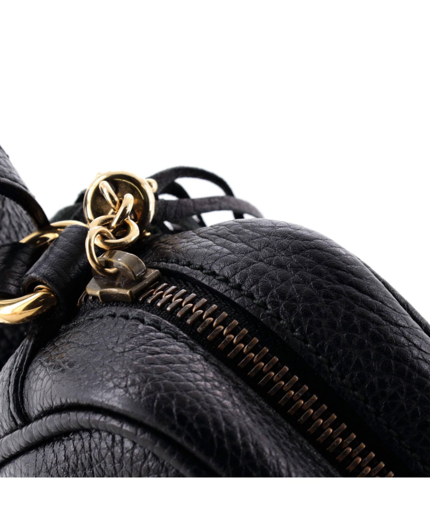 Mini Soho Disco Crossbody Bag Leather