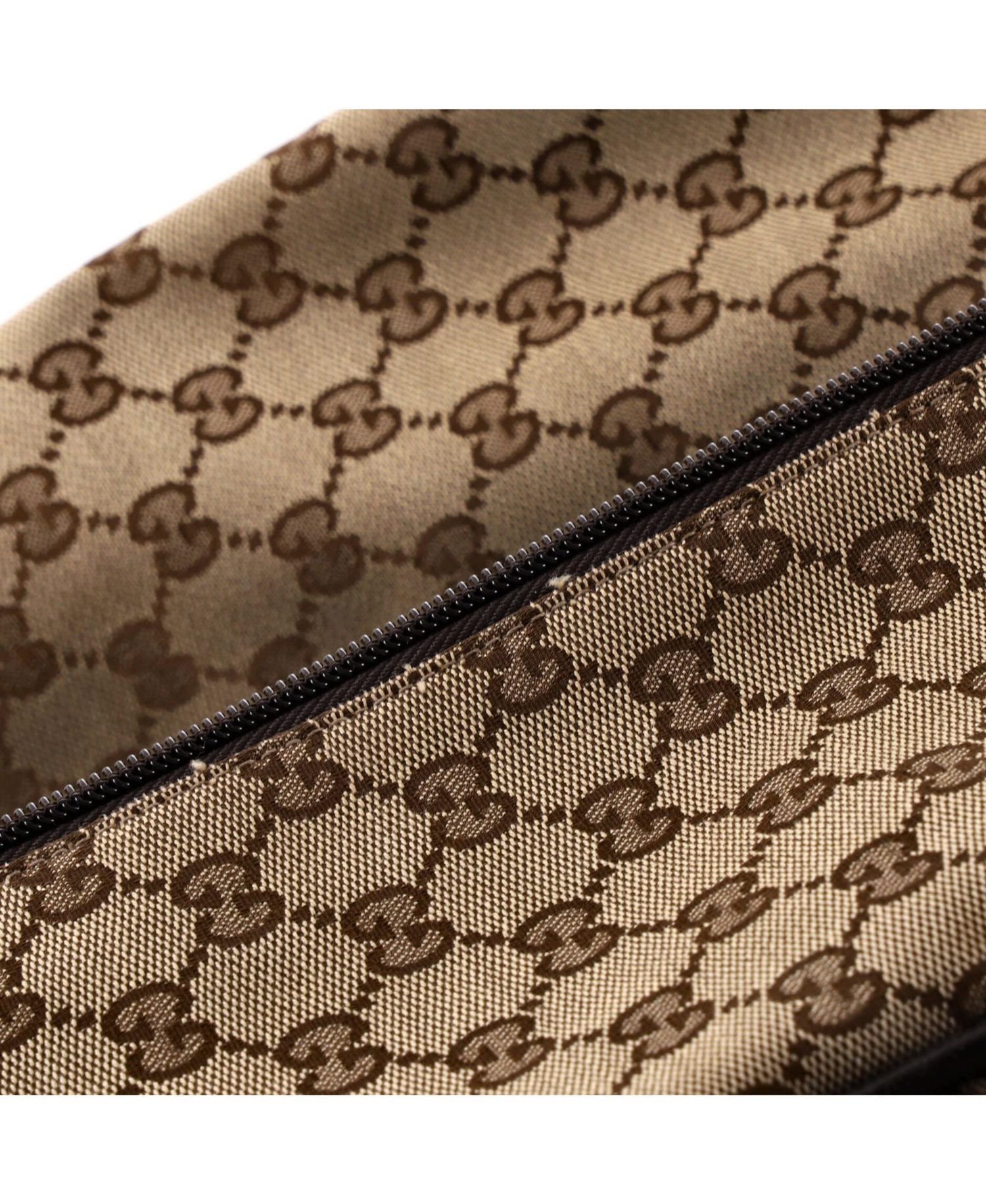 Large Web Carry On Duffle Bag GG Canvas