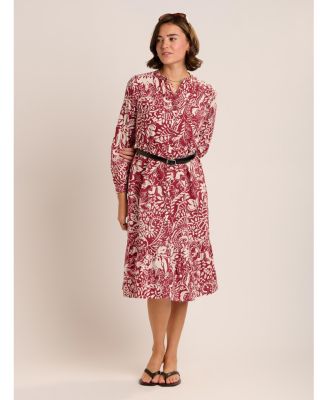 Women's Alise Midi Shirt Dress