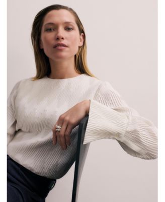 Women's Ellesmere Plisse Blouse