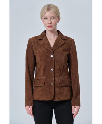 Women's Suede Jacket