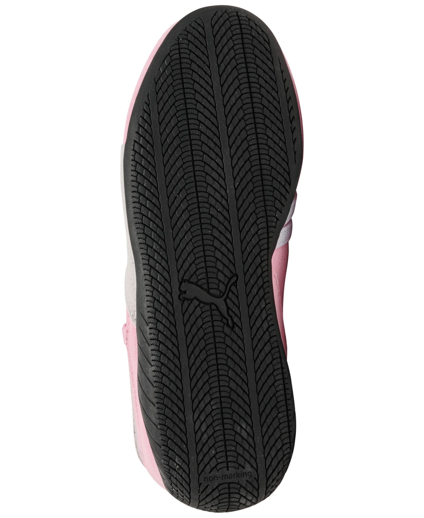 Кроссовки Puma Speedcat Ballet Suede Mary Jane Casual Shoes from Finish Line для девочек, цвет: Розовый — фото 6
