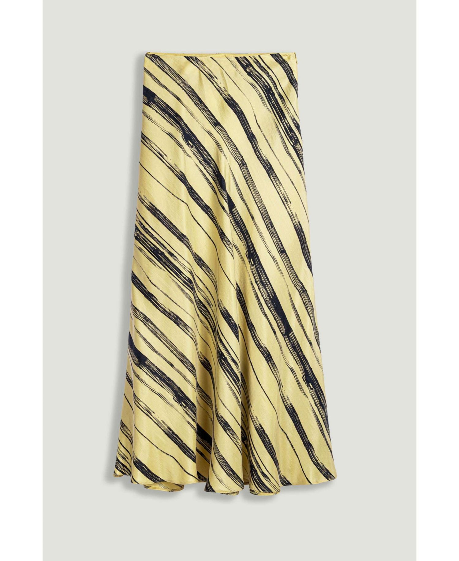 Women's Lightweight Printed Midi Skirt