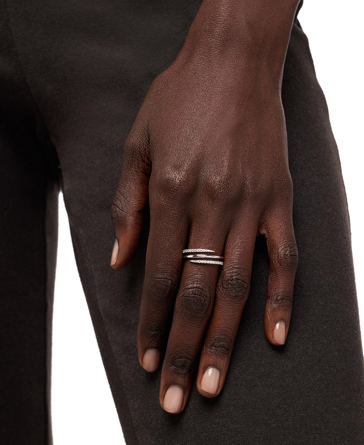 Ana Luisa Oren Triple Silver Claw Ring