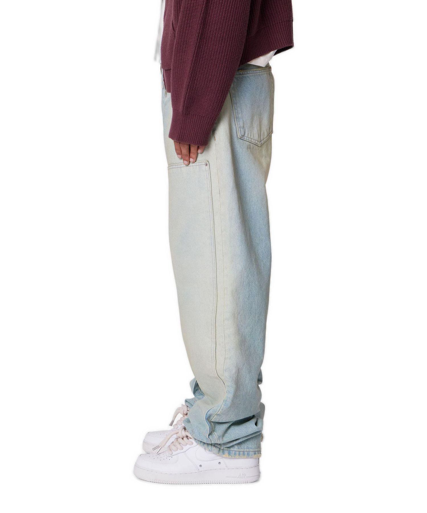 Men's Ultra Baggy Western Jeans