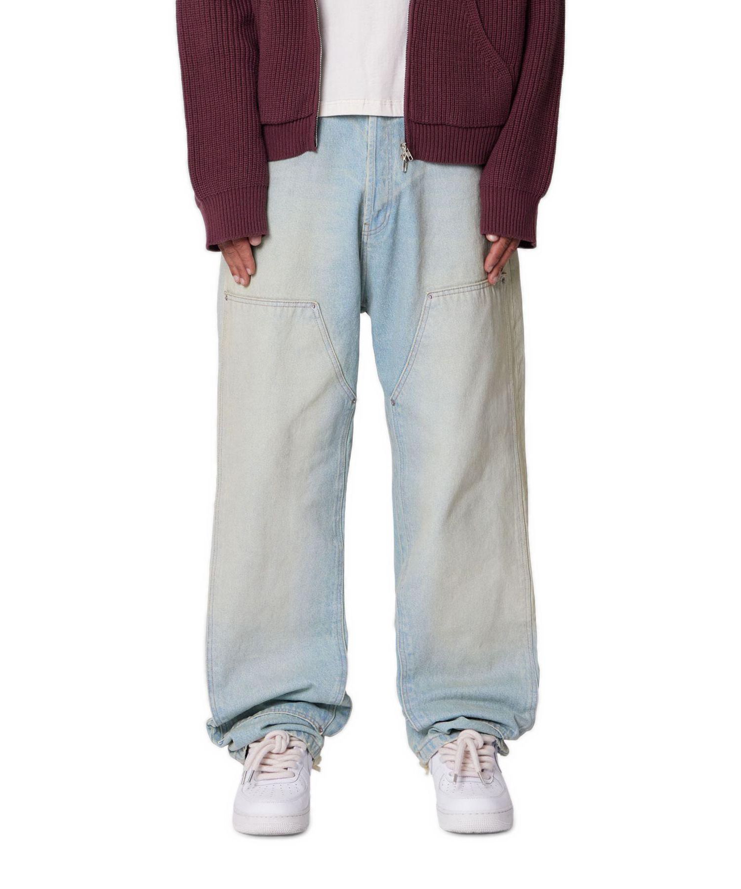 Men's Ultra Baggy Western Jeans