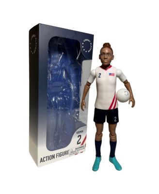 SOCKERS USWNT Trinity Rodman 8" Collectible Soccer Action Figure