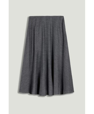 Women's Flowing Midi Skirt