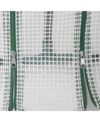 6' x 3' x 3' Portable Mini house with Windows,