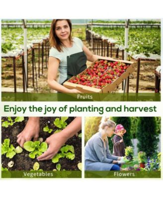 6' x 3' x 3' Portable Mini house with Windows,