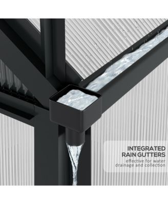 6' x 4' x 6.5' Large Polycarbonate Walk-in house,