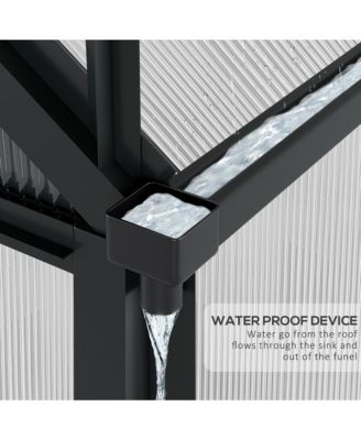 6' x 10' x 6.5' Large Polycarbonate Walk-in house,