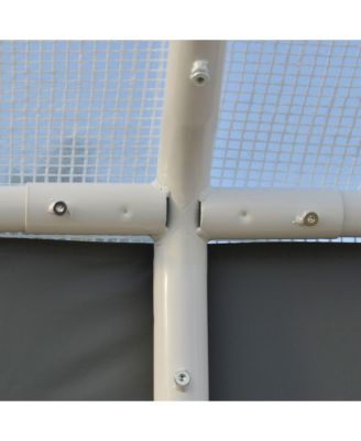 Walk-in house with Windows Roll Up Door 20' x 10' x 9',