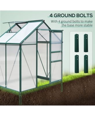 6' x 4' x 7' Large Polycarbonate Walk-in house,