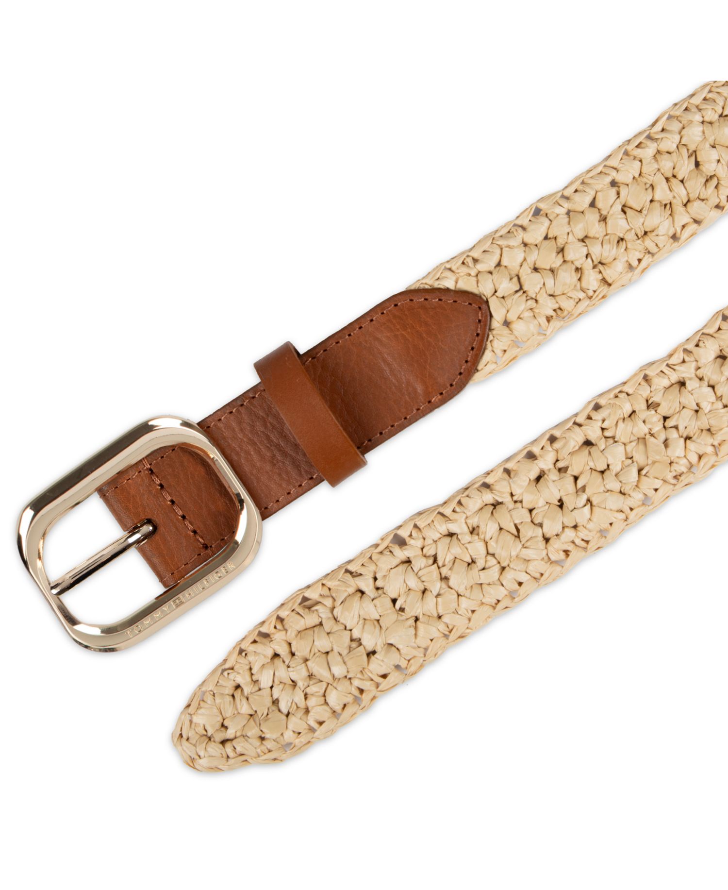 Women's Fully Adjustable Casual Crocheted Belt