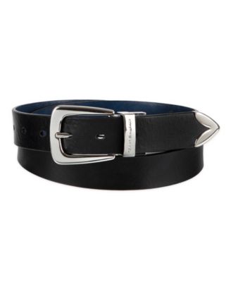 Women's 2-In-1 Reversible Modern Casual Western Leather Belt