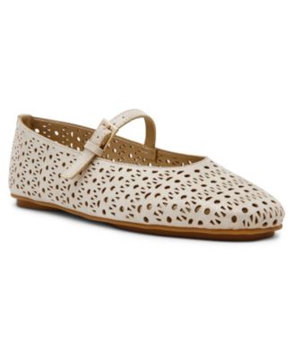 Women's Connie Perforated Mary Jane Flats