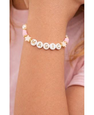 Girls Bits and Bows Little/Big Magic Bracelet
