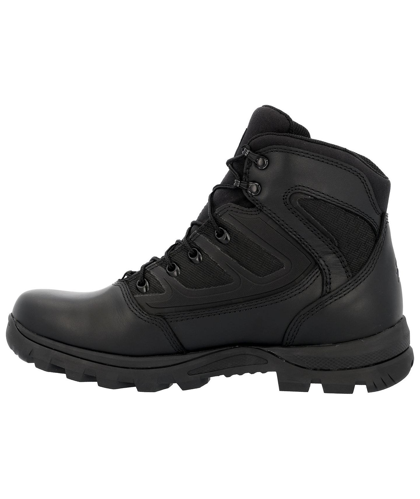 Мужские ботинки ROCKY Enforcer 6" Waterproof Public Service Boot, цвет: Чёрный — фото 7