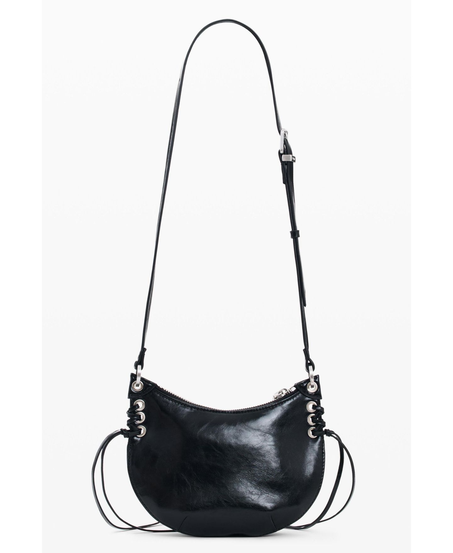 Женский кошелёк Desigual Crossbody wallet seams, цвет: Чёрный — фото 4