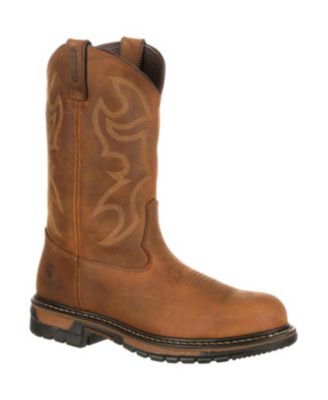 Men's Original Ride Branson Steel Toe Waterproof Western Boots