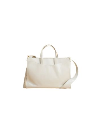 Reverie Waxed Leather Laptop Tote