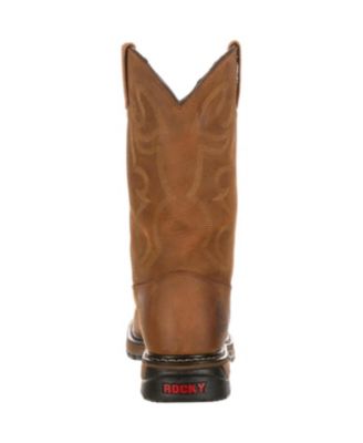 Men's Original Ride Branson Roper Waterproof Western Boots