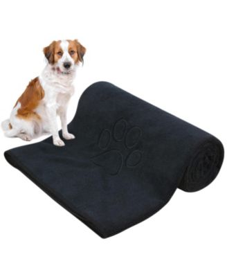 Microfiber Pet Drying Towel Super Absorbent for Dogs Cats Ultra Soft Durable Lightweight Warm Cosy