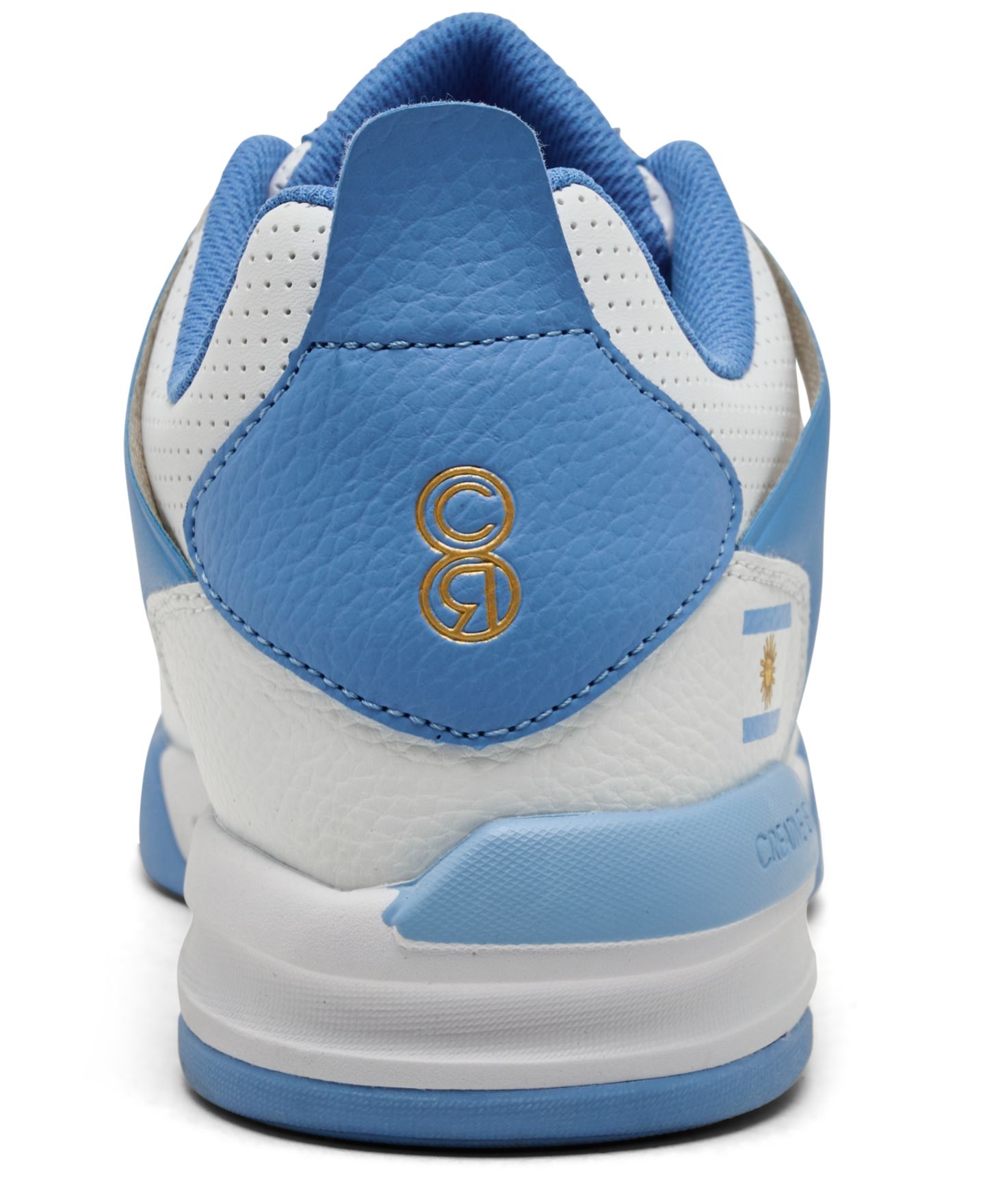 Мужские кроссовки Creative Recreation Rec Classic Argentina Casual, цвет: Белый / Синий — фото 4