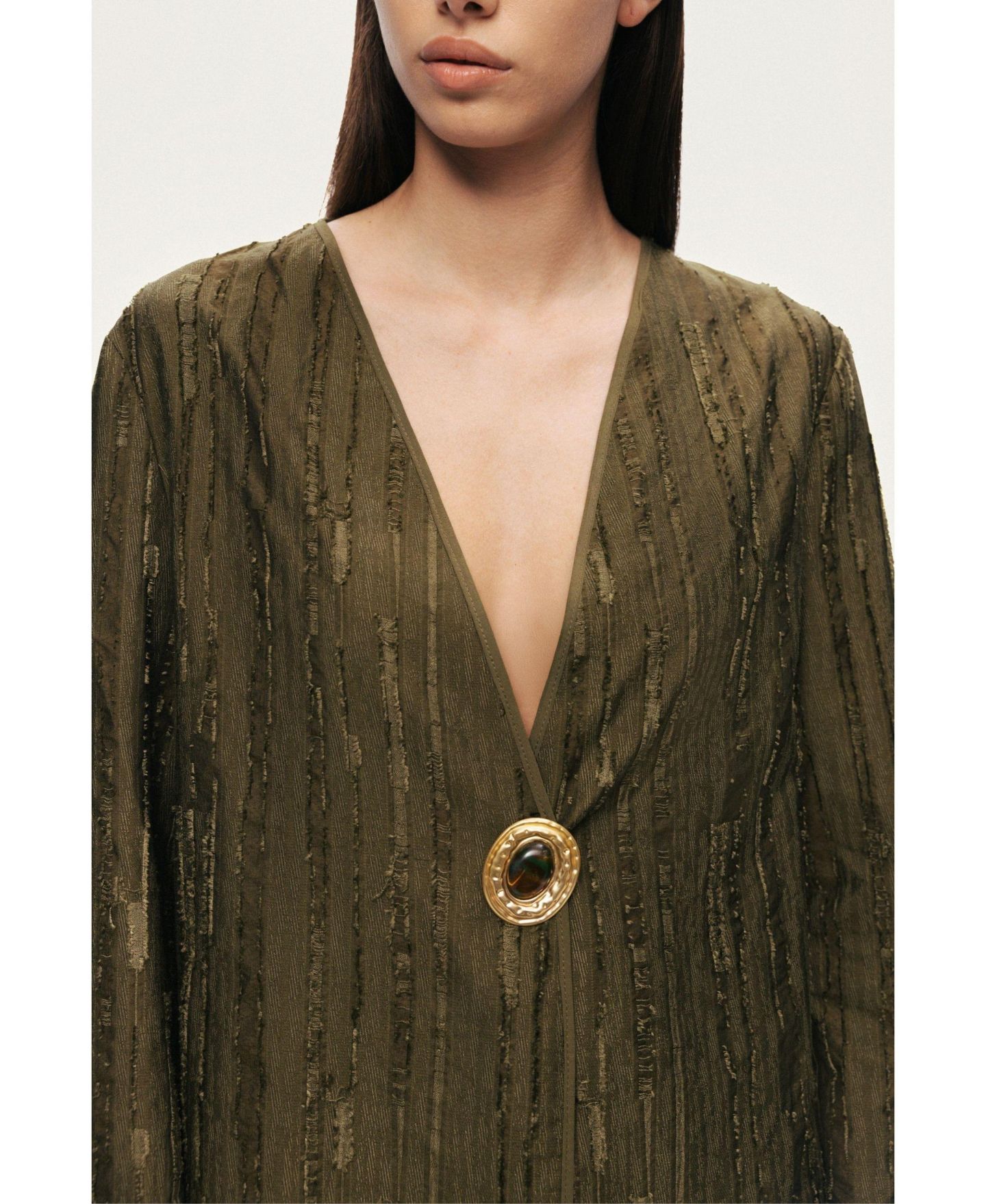 Женская куртка NOCTURNE Textured Tailored — фото 4