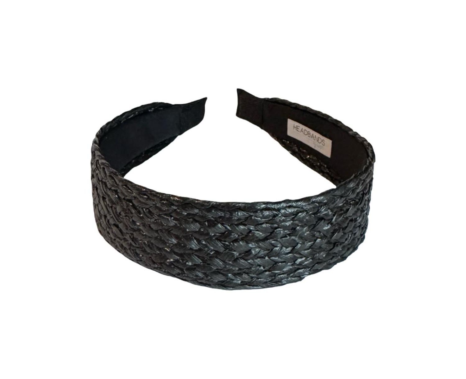 Women's Wide Woven Headband