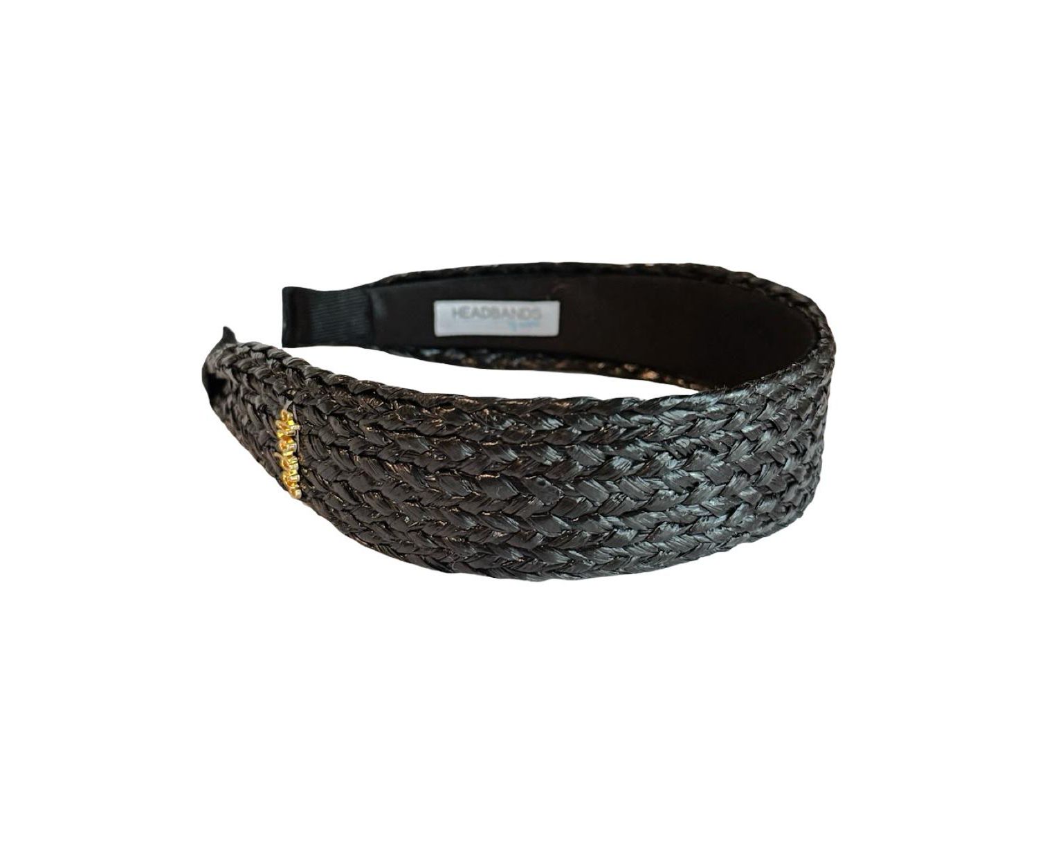 Women's Wide Woven Headband