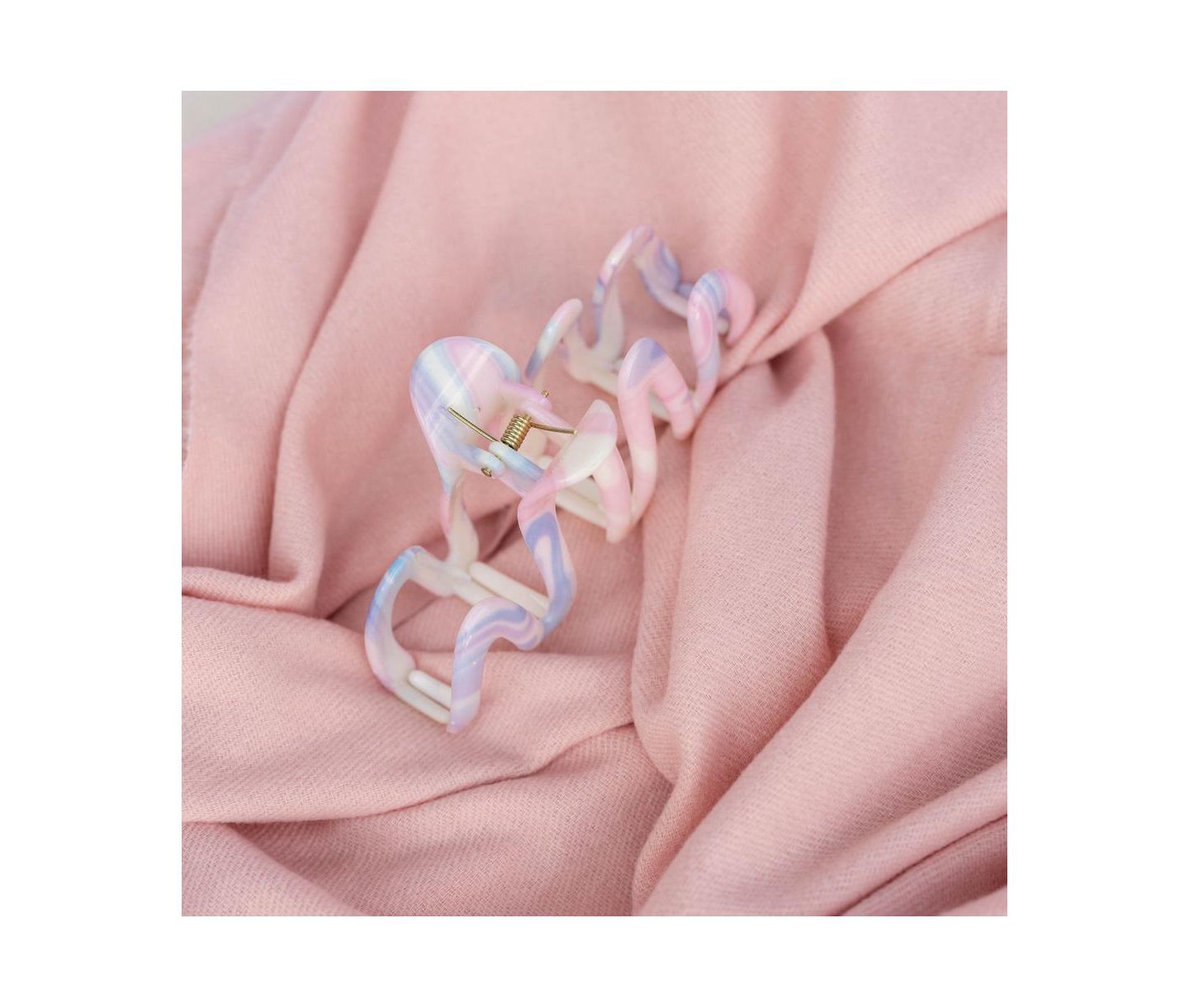 Женская заколка Headbands of Hope Large Wavy Claw Clip — фото 7