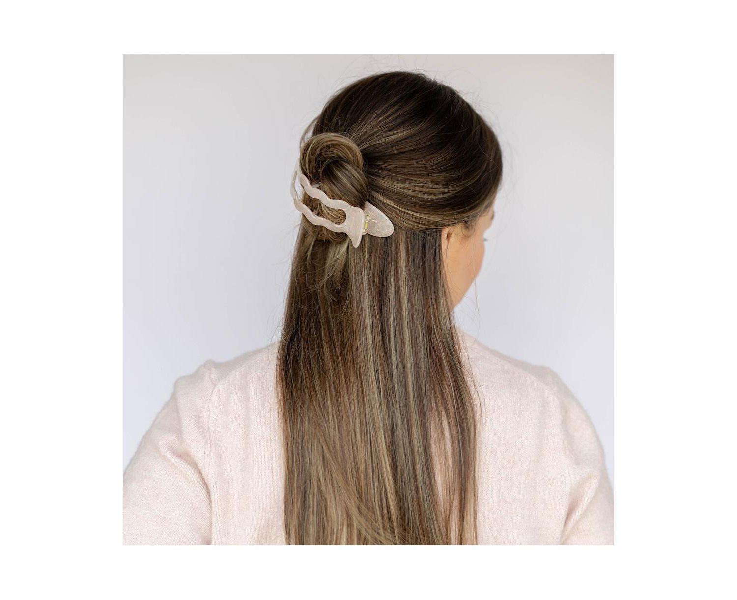 Women's Abstract Hair Claw Clip
