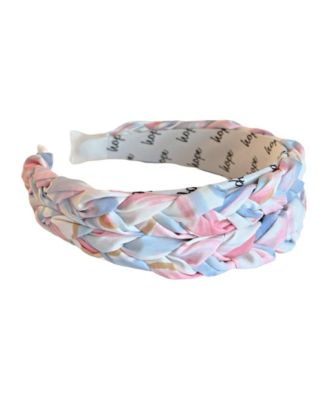 Headbands of Hope Womens Blushing Braid Headband - Multicolor 22$