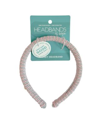 Women's Classic Padded Rope Headband