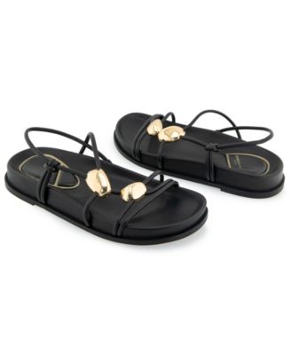 Women's Vera Round Toe Flat Sandals