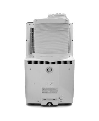 50 Pint Portable Dehumidifier with Built-in Pump in White