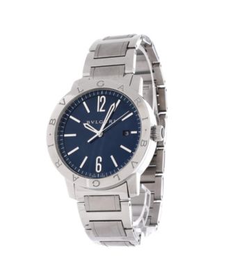Bvlgari Bvlgari Solotempo Automatic Watch in Stainless Steel 41mm