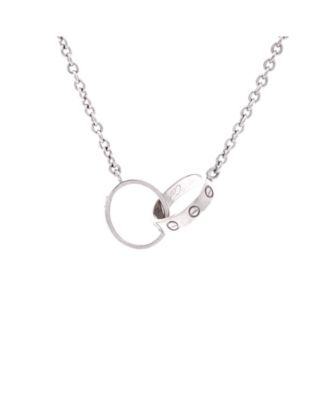 Love Interlocking Necklace