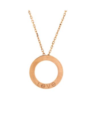 Love Pendant Necklace