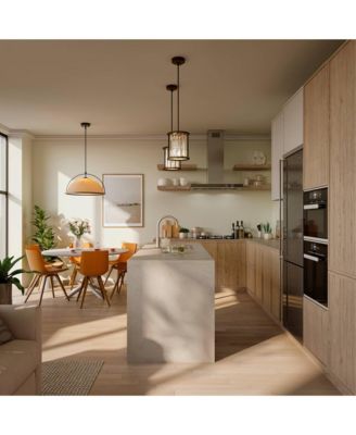 Mini Pendant 8" Wide Modern Clear Crystal Rods Fixture for Dining Room House Bedroom Kitchen Home