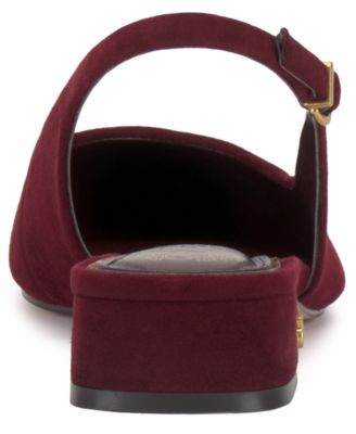 Women's Valiey Pointed Toe Slingback Pumps