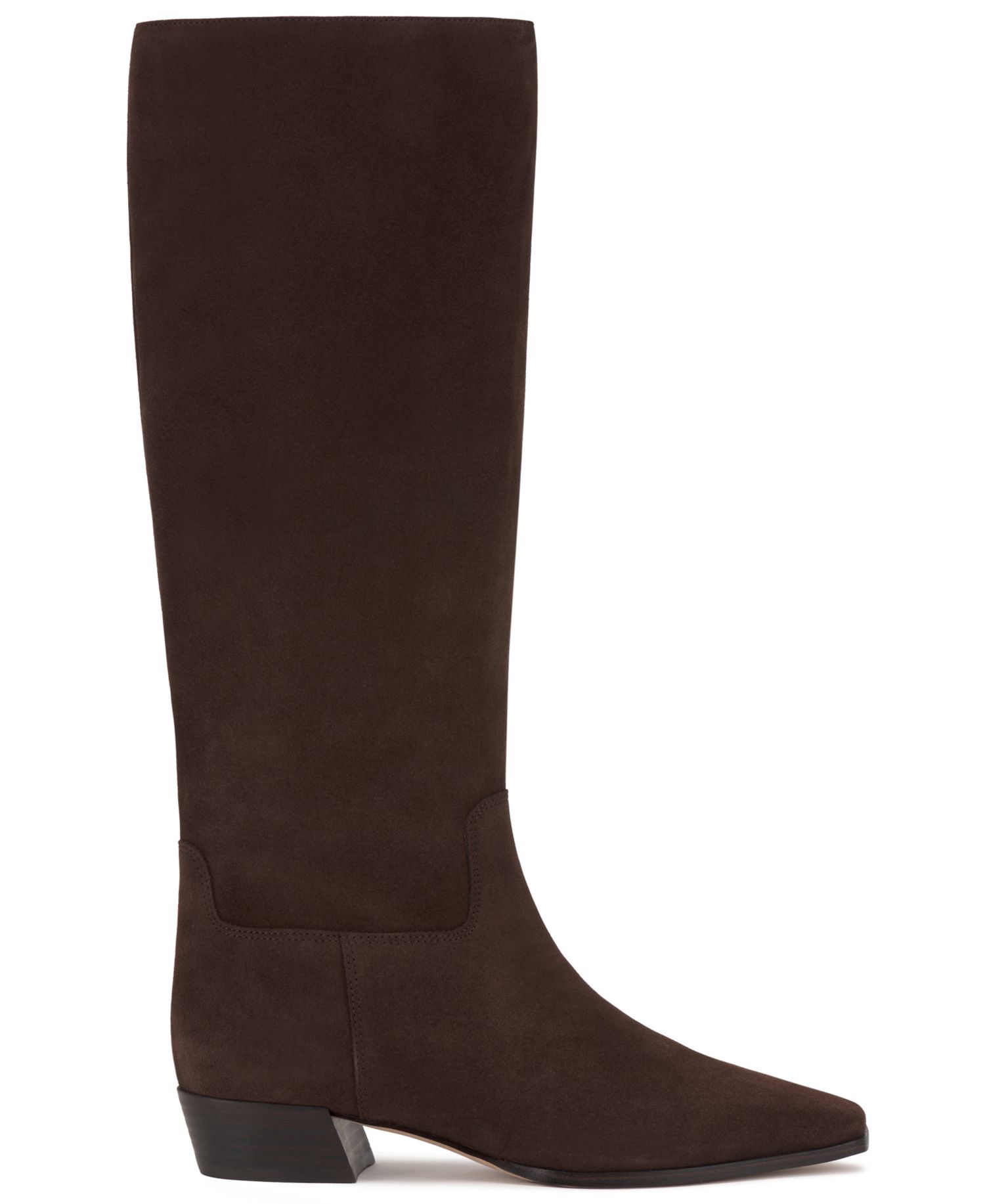 Women's Pavla Knee-High Snip-Toe Boots, Regular, Wide Calf
