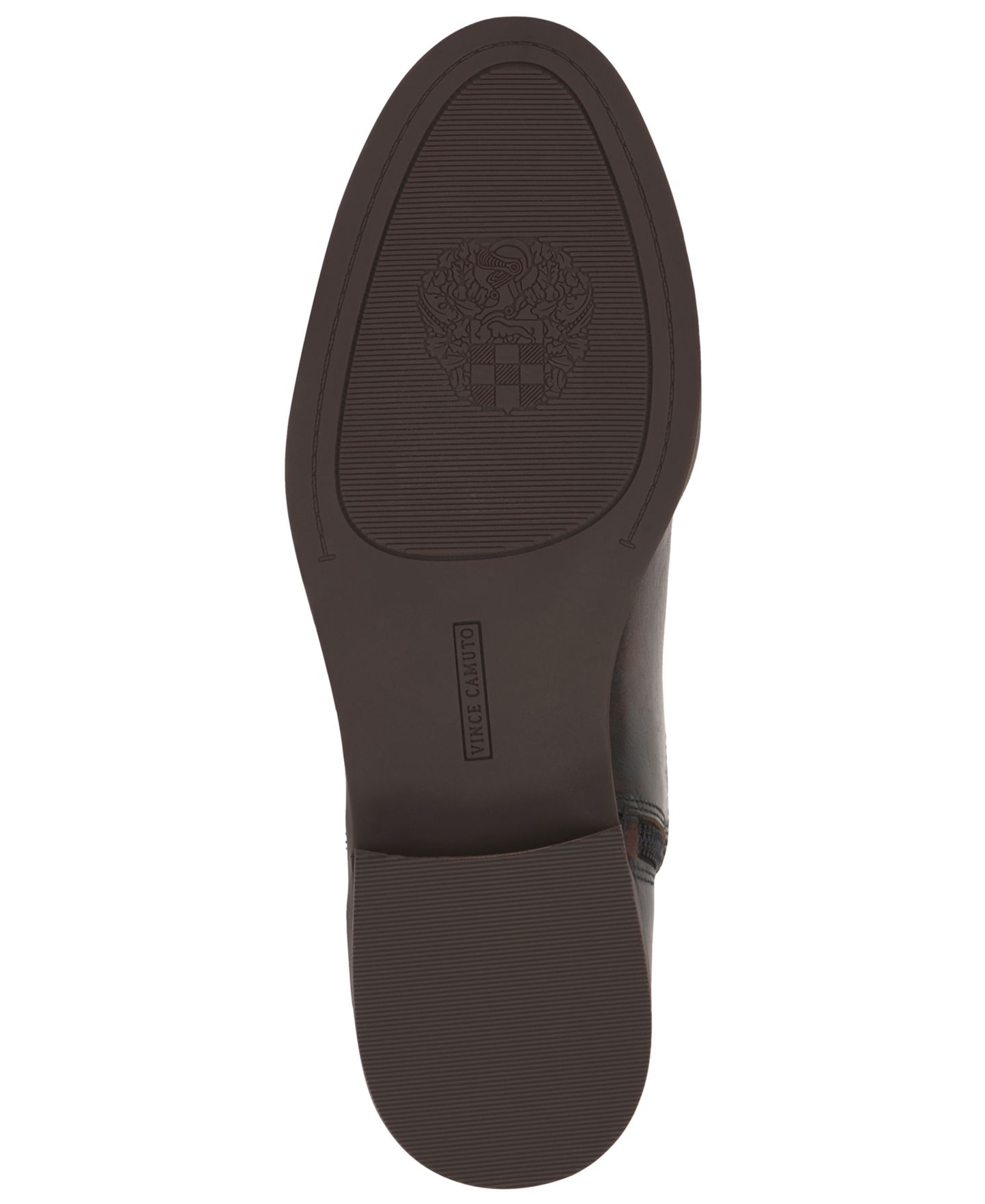 Женские ботинки Vince Camuto Bercla Regular & Wide Calf Riding, цвет: Кожаный, вариант 1 — фото 5